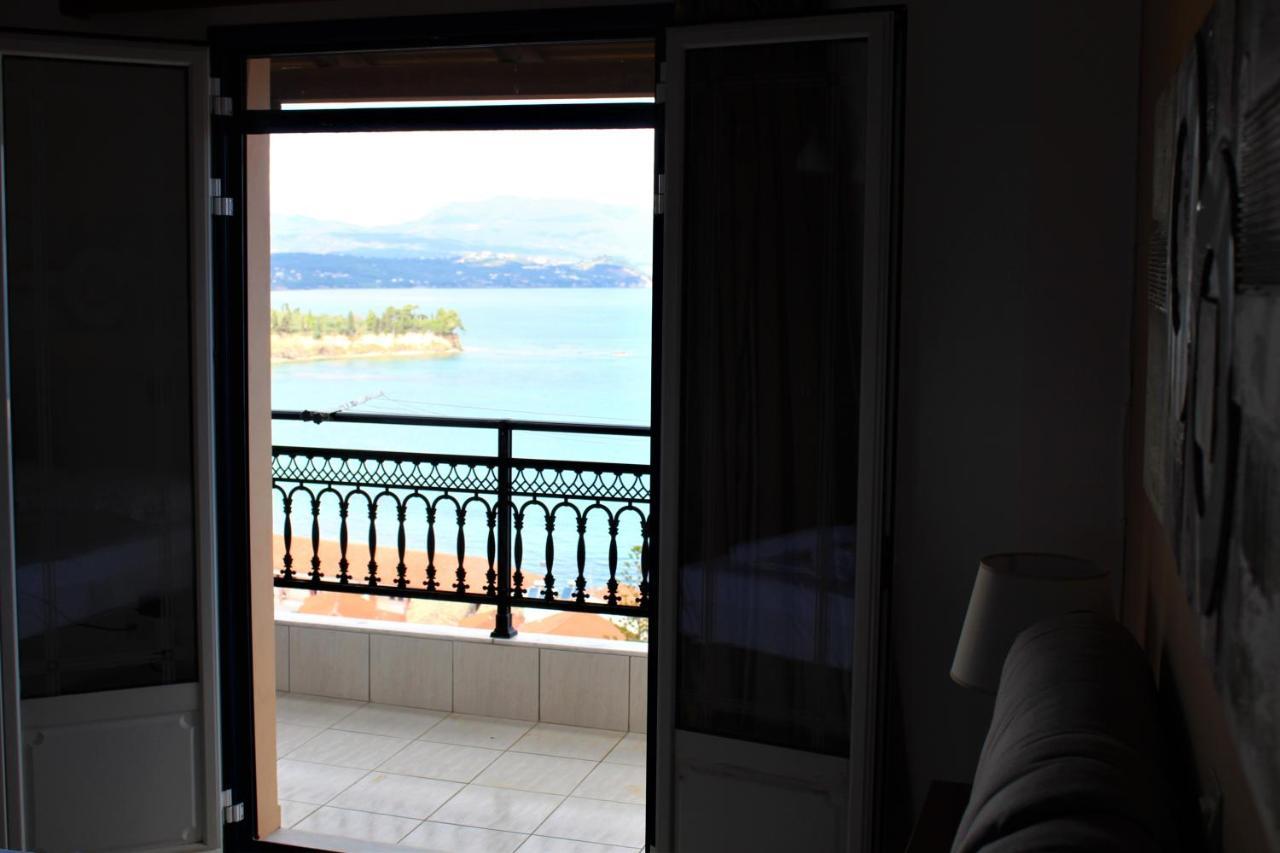 Balcony Of Koroni Leilighet Eksteriør bilde